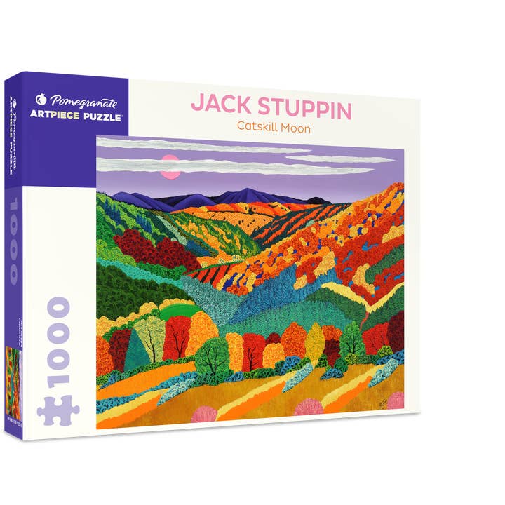 Pomegranate Art Jack Stuppin: Catskill Moon Puzzel 1000 Stukjes