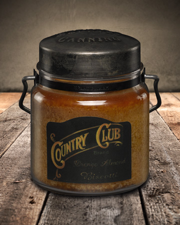 Mccalls Candles Classic Jar Candle Orange Almond Biscotti mccalls candles kopen in de aanbieding