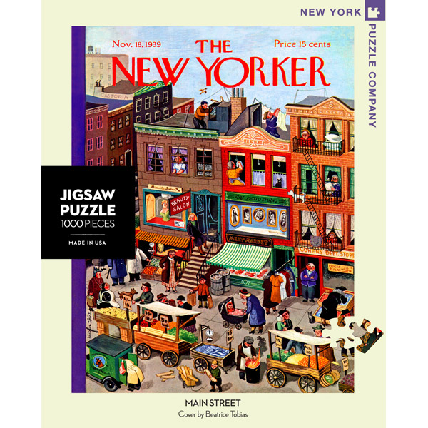 New York Puzzle Company Main Street - 1000 pieces