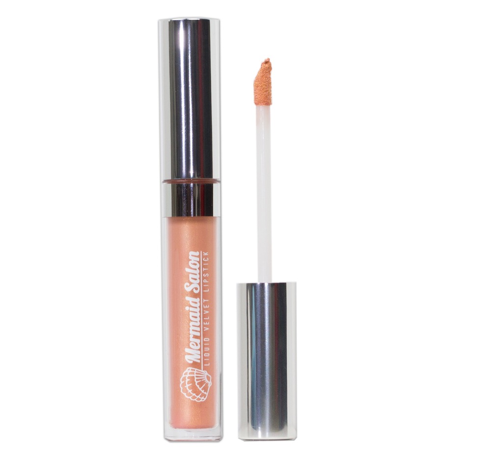 Mermaid Salon Liquid Velvet Lipstick Peach Fizzy mermaid salon kopen in de aanbieding