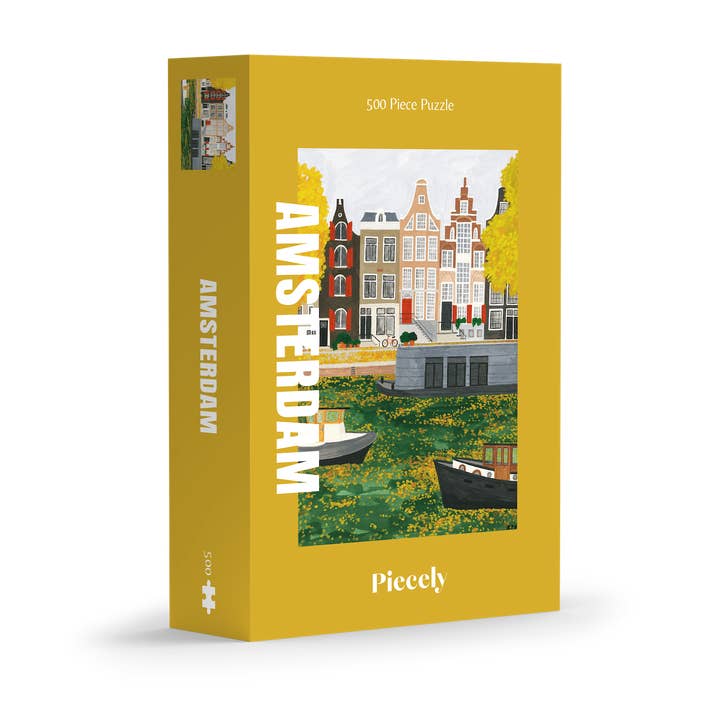 Piecely Piece Puzzles Amsterdam Puzzel 500 Stukjes