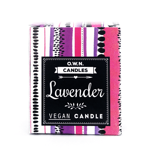 O.W.N. Candles Votive Candle Lavender