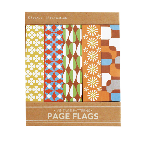 Girl of All Work Page Flag Vintage Patterns