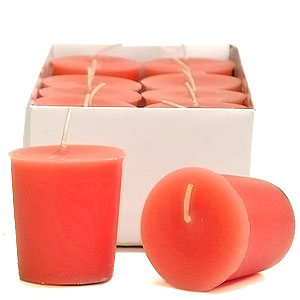 Keystone Candle Scented Votive Amber Oud Wood keystone candle kopen in de aanbieding