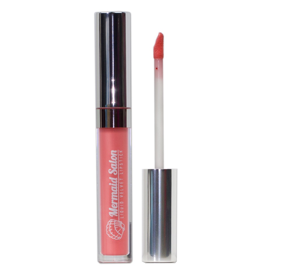 Mermaid Salon Liquid Velvet Lipstick Cherry Blossom mermaid salon kopen in de aanbieding