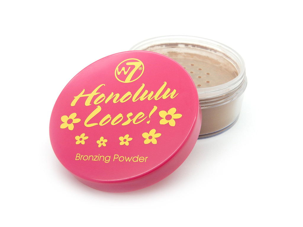 W7 Honolulu Loose Bronzing Powder w7 kopen in de aanbieding