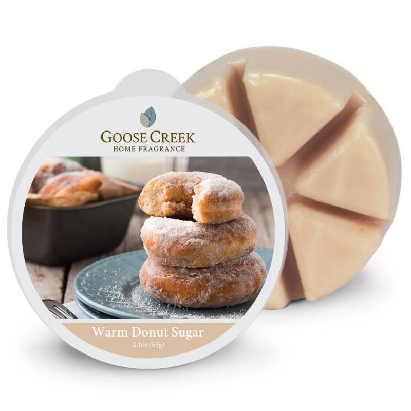 Goose Creek Wax Melts Warm Donut Sugar