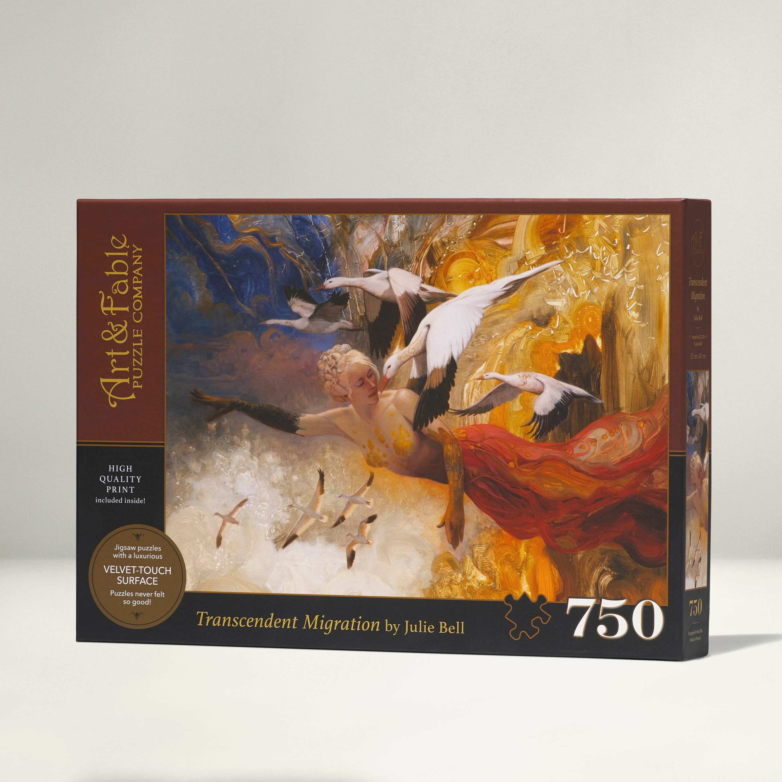 Marine extase de elite Art & Fable Transcendent Migration Puzzel 750 Stukjes | Online bestellen  bij Alicejo.com!