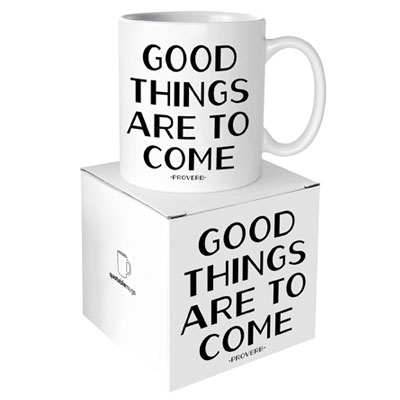 Quotable Mug Good Things