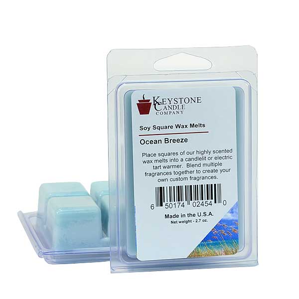 Keystone Candle 6 Soy Wax Melts Ocean Breeze keystone candle kopen in de aanbieding