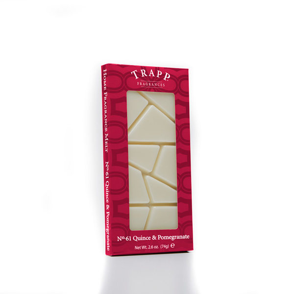 Trapp Fragrances Wax Melts No. 61 Quince & Pomegranate