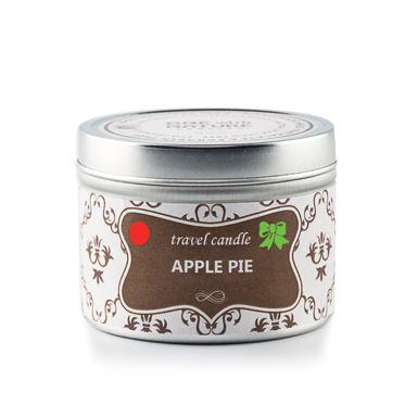 Own Candles Travel Candle Apple Pie own candles kopen in de aanbieding