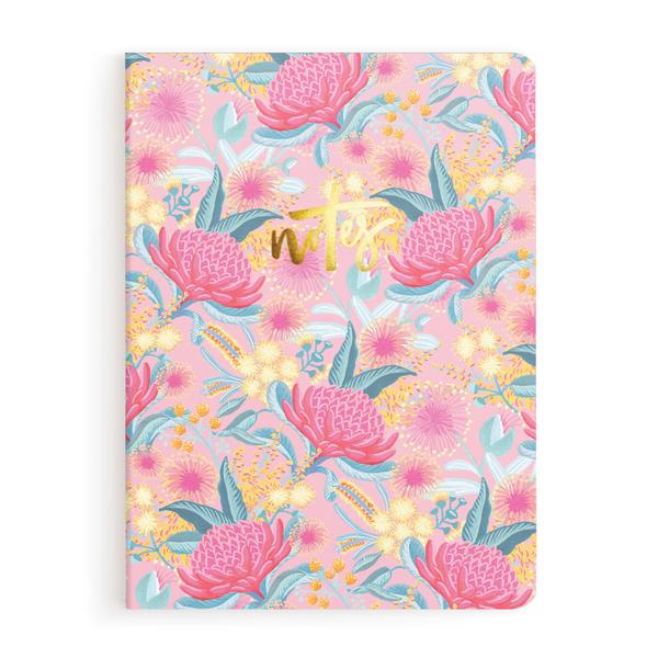 Fox & Fallow Bottlebrush Notebook