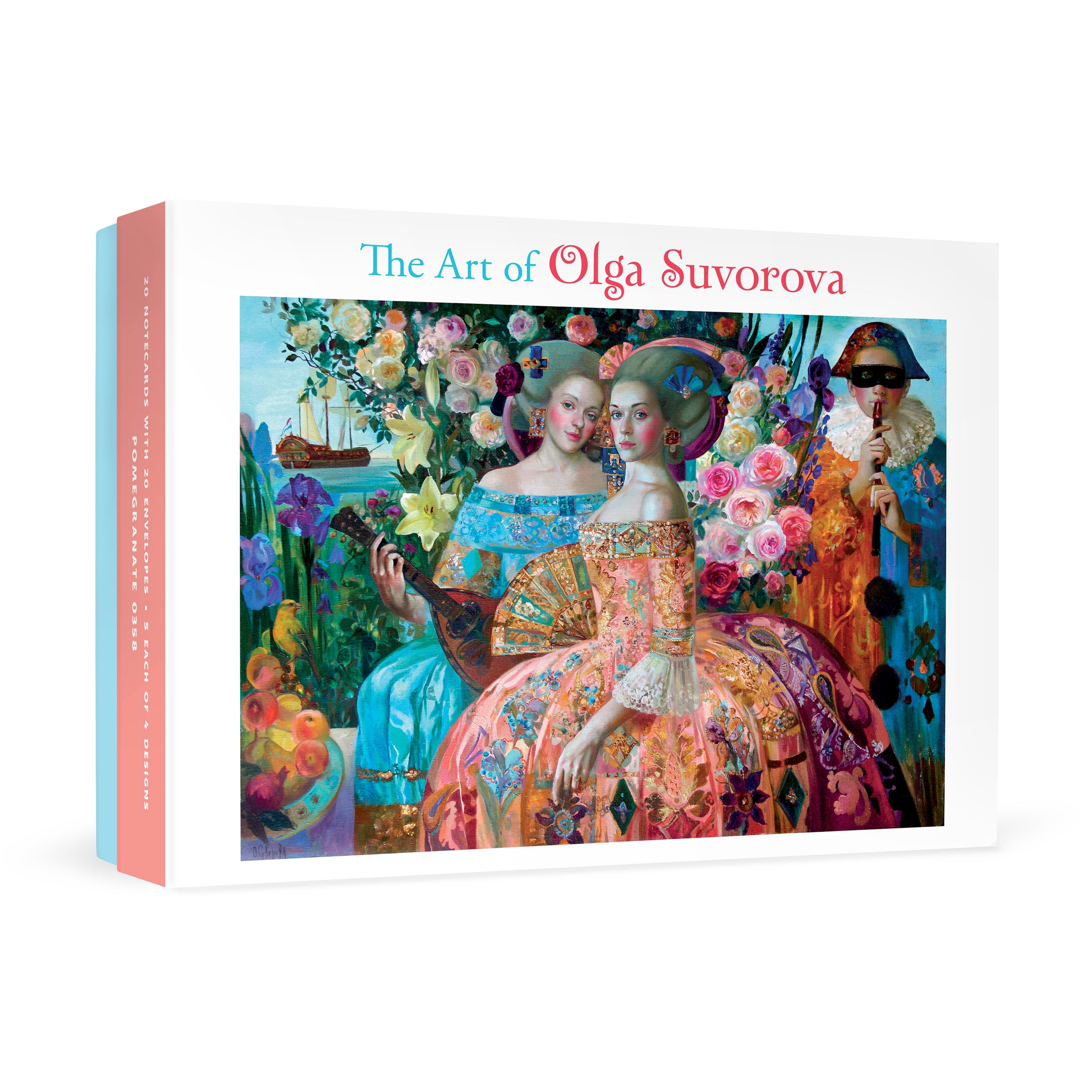 The Art of Olga Suvorova Doosje Met Ansichtkaaren