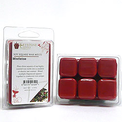 Keystone Candle 6 Soy Wax Melts Mistletoe keystone candle kopen in de aanbieding