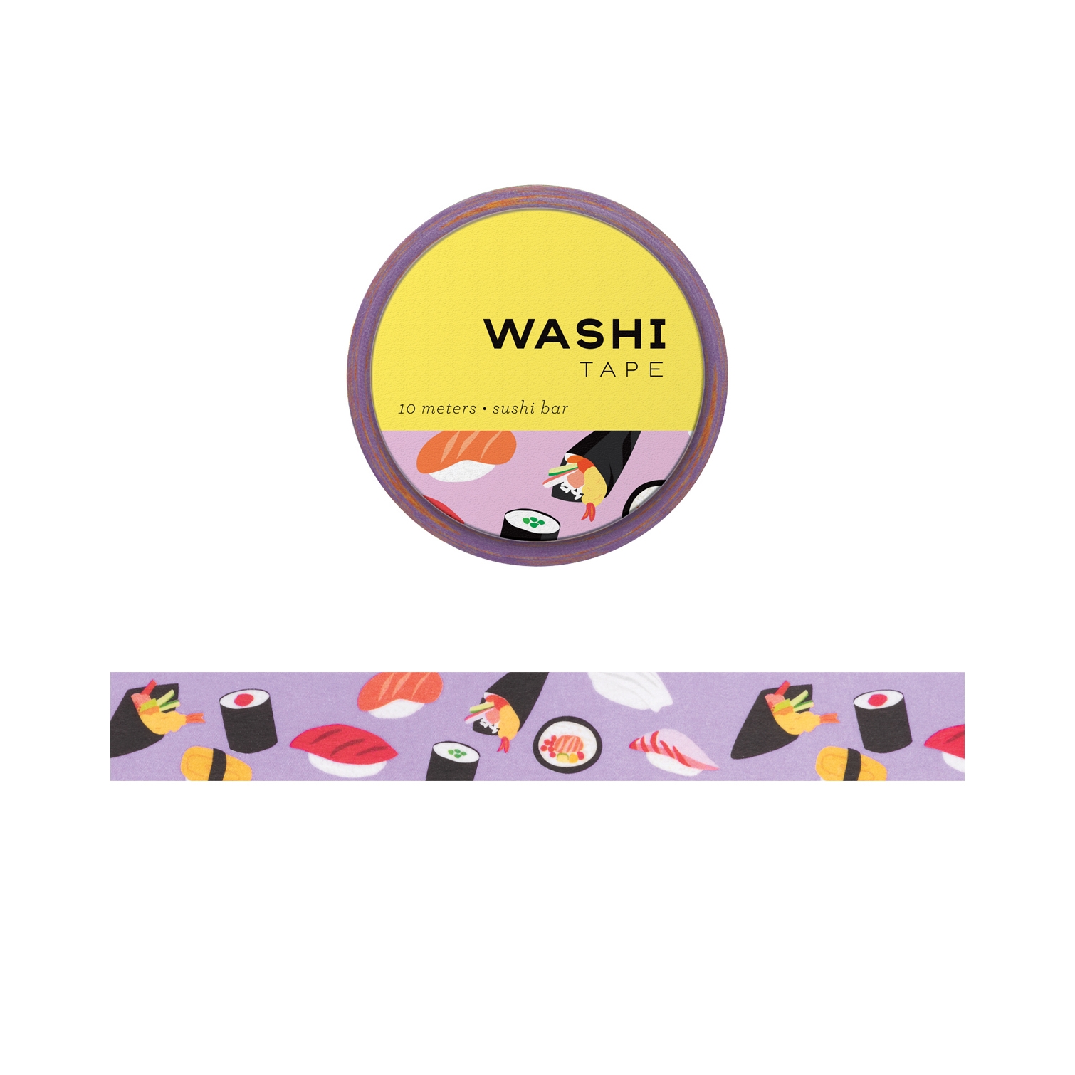Girl of All Work Sushi Bar Washi Tape