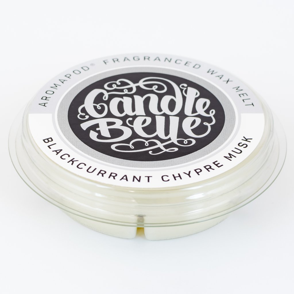 Candle Belle Aromapod Blackcurrant Chypre Musk Wax Melts