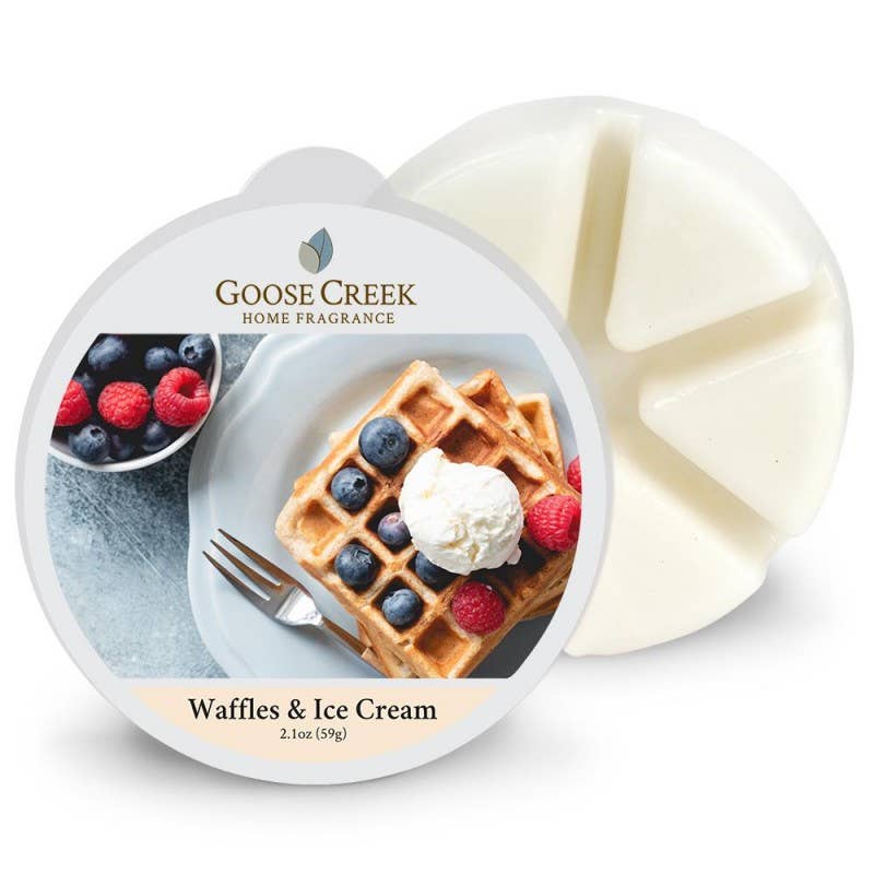 Goose Creek Wax Melts Waffles & Ice Cream