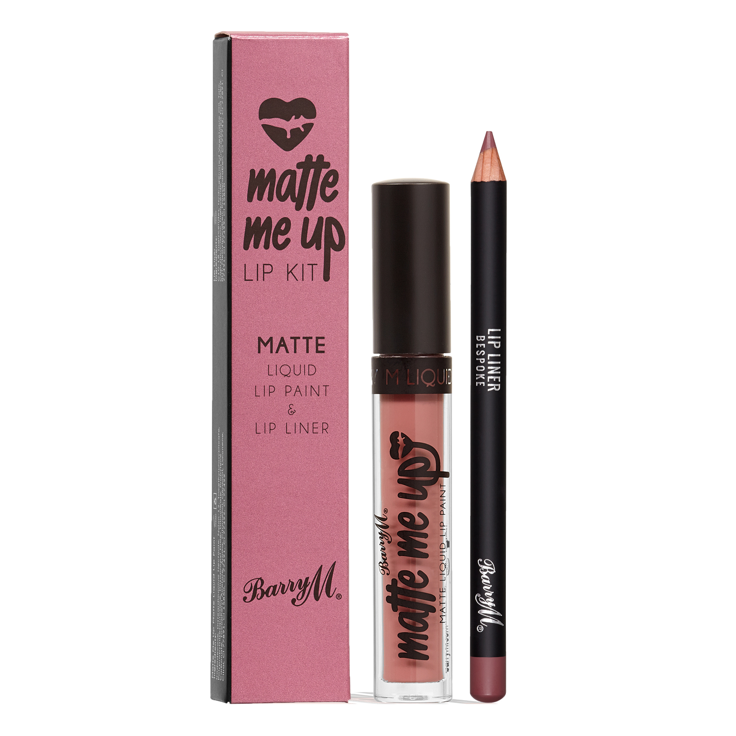 Barry M Matte Liquid Lip Kit Bespoke barry kopen in de aanbieding