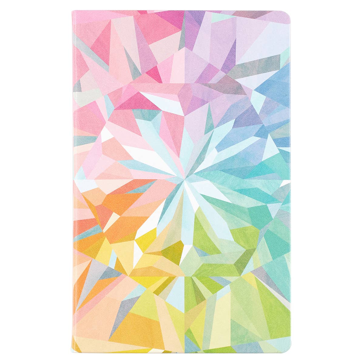 Erin Condren Classic Lined Softbound Notebook Colorful Kaleidoscope