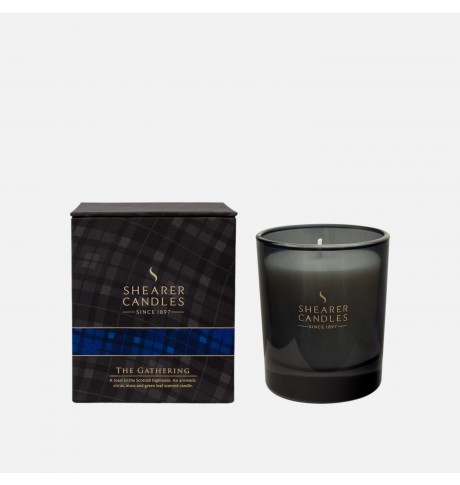 Shearer Candles Highland Jar The Gathering Whisky Goblet