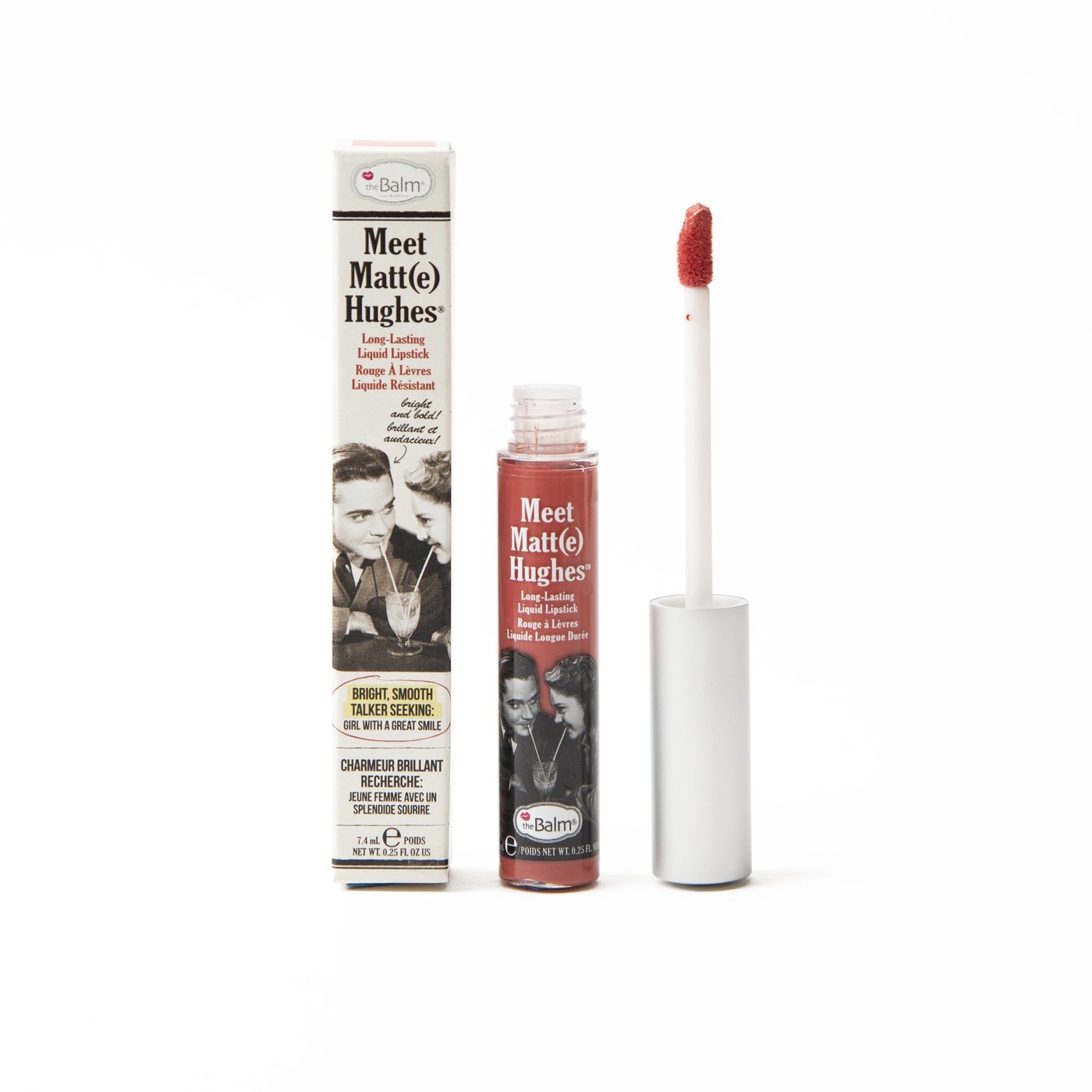 The Balm Meet Matte Hughes Long Lasting Liquid Lipstick Honest the balm kopen in de aanbieding