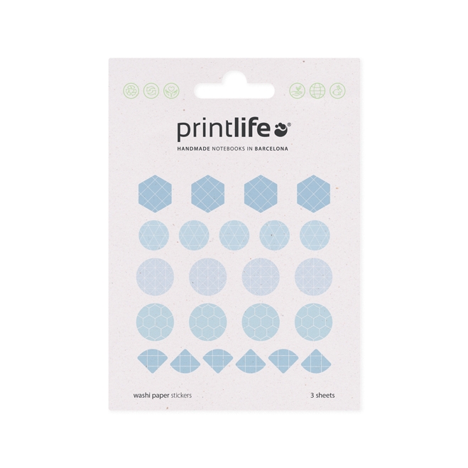 Washi Paper Stickers Geometric 14