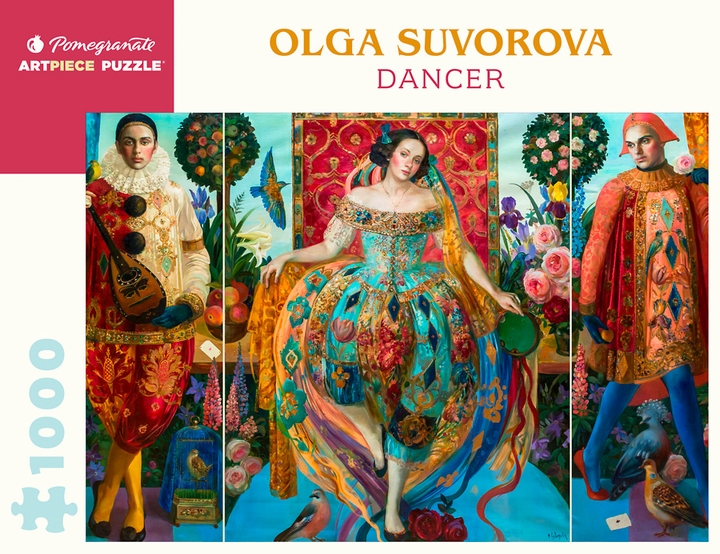 Pomegranate Art Olga Suvorova Dancer Puzzle 1000 Stukjes