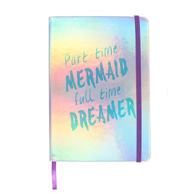 Part Time Mermaid A5 Notebook