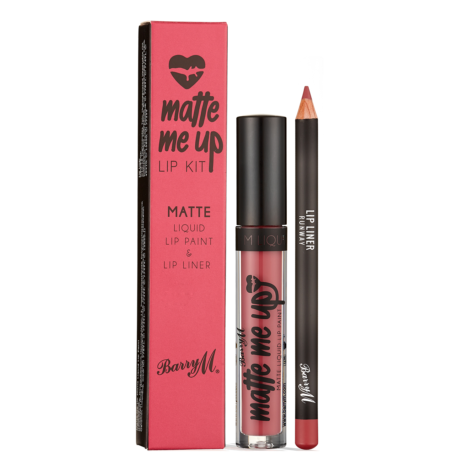 Barry M Matte Liquid Lip Kit Runway barry kopen in de aanbieding