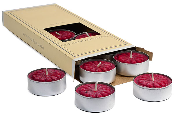 Keystone Candle Scented Waxinelichtje Raspberry Cream