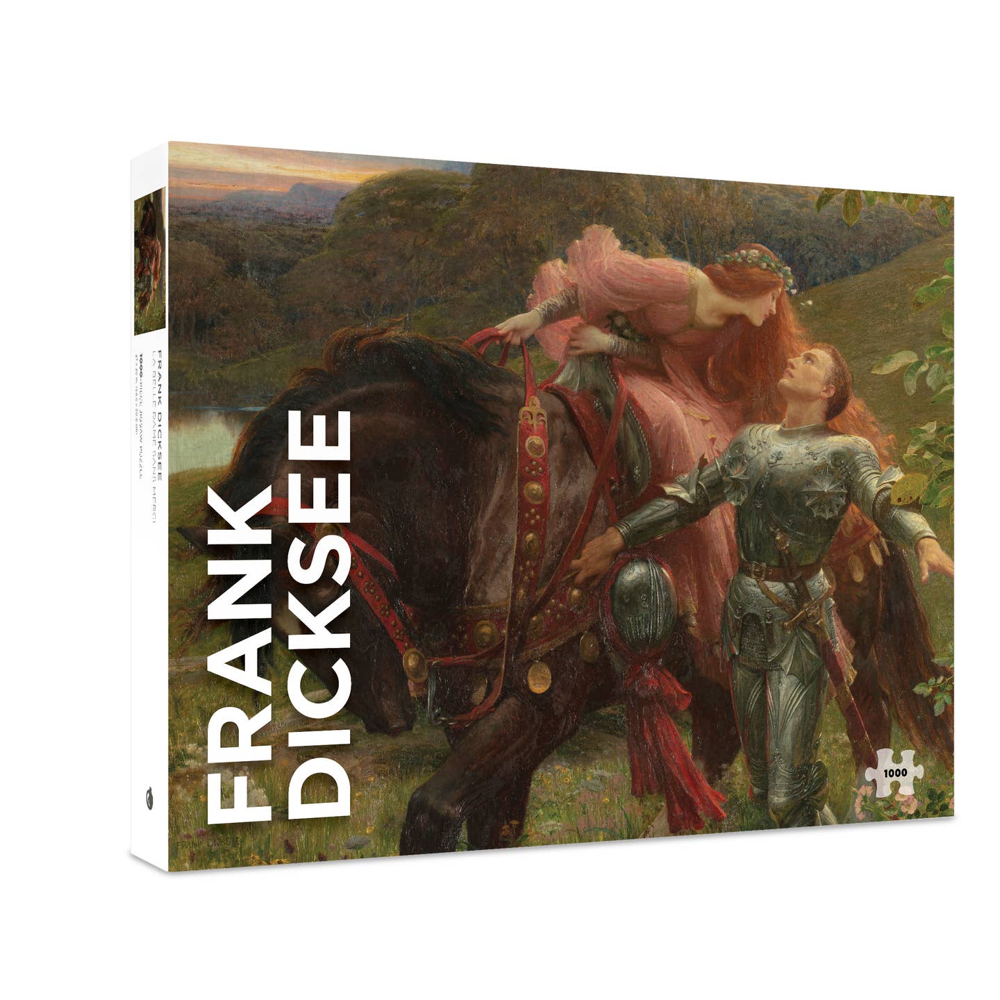 Pomegranate Art Frank Dicksee: La Belle Dame Sans Merci 1000 Stukjes