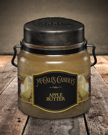 McCall's Candles Classic Jar Candle Apple Butter
