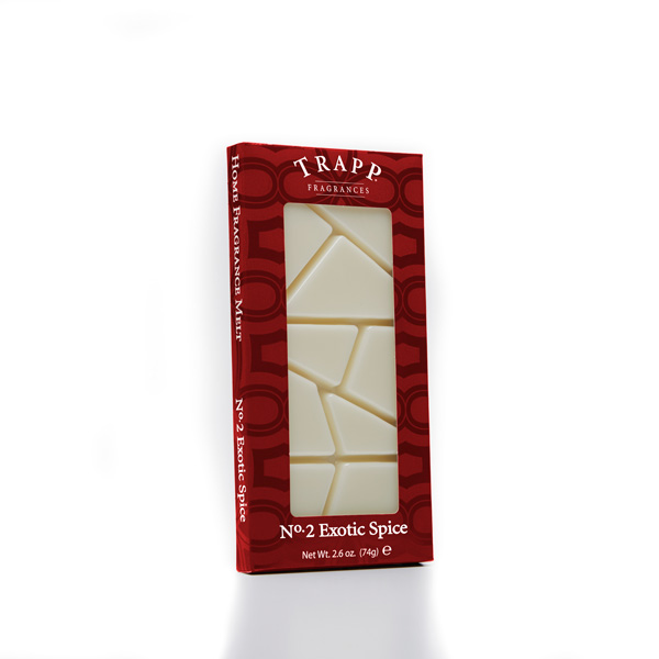 Trapp Fragrances Wax Melts No. 2 Exotic Spice