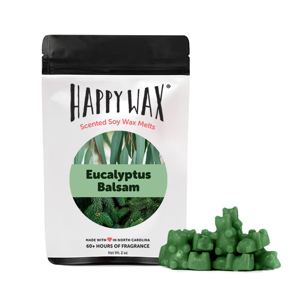 Happy Wax Eucalyptus Balsam Wax Melts Sample Pouch