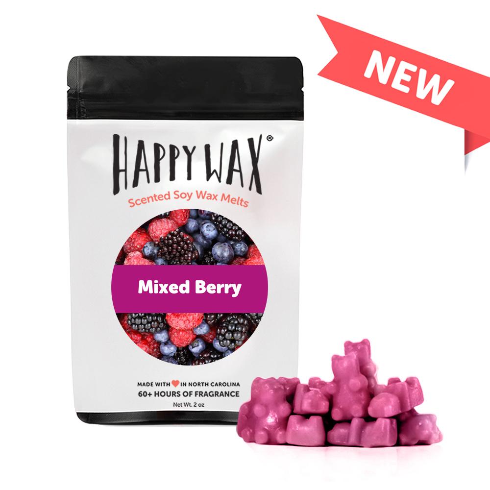 Happy Wax Mixed Berry Wax Melts Sample Pouch