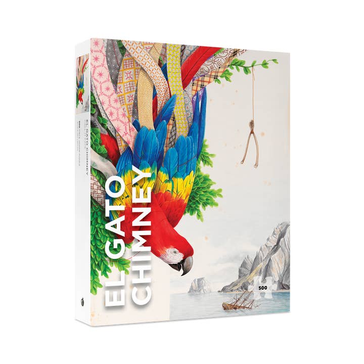 Pomegranate Art El Gato Chimney: Call It Fate Puzzel 500 Stukjes