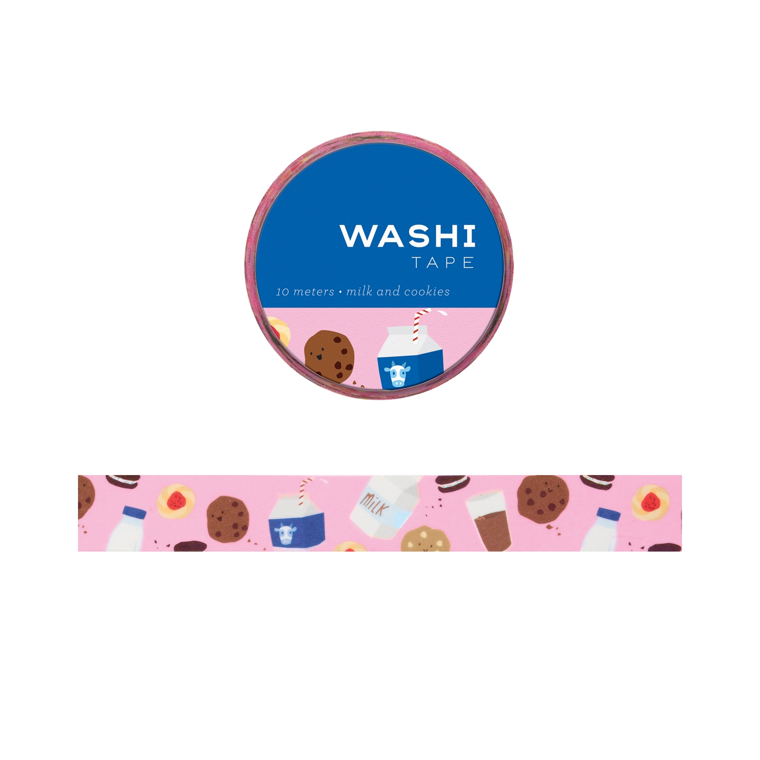 Girl of All Work Milks and Cookies Washi Tape