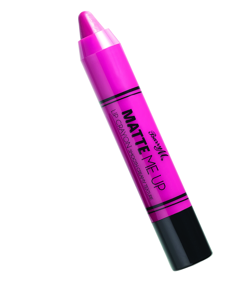 Barry M Matte Me Up Lip Crayon # 4 Model Behaviour
