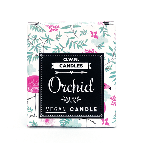 O.W.N. Candles Votive Candle Orchid