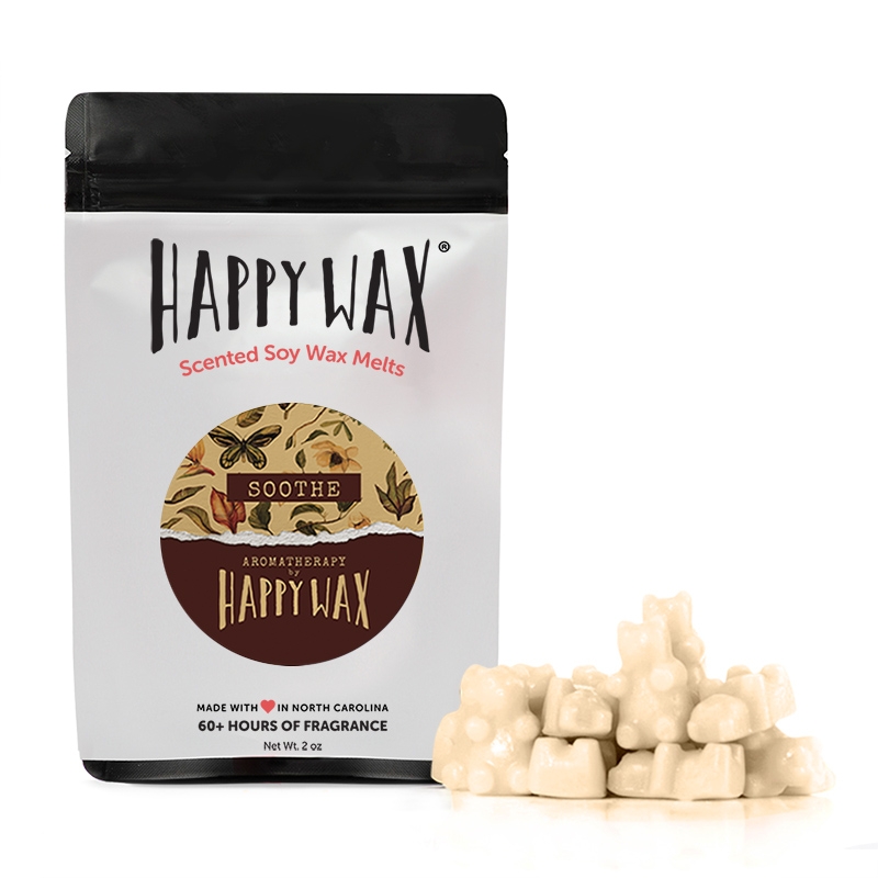 Happy Wax Soothe Wax Melts Sample Pouch