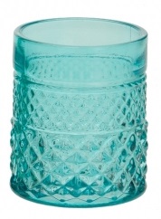 Natural Collections Kaarsenhouder Glas Turquoise natural collections kopen in de aanbieding Natural Collections Kaarsenhouder Glas Turquoise natural collections kopen in de aanbieding