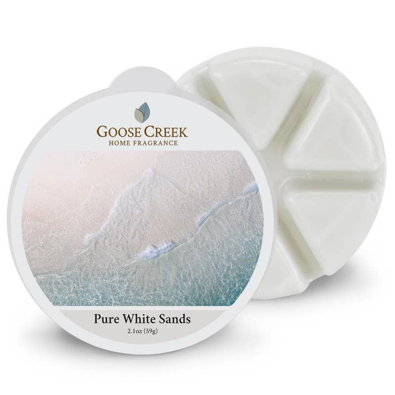 Goose Creek Wax Melts Pure White Sands