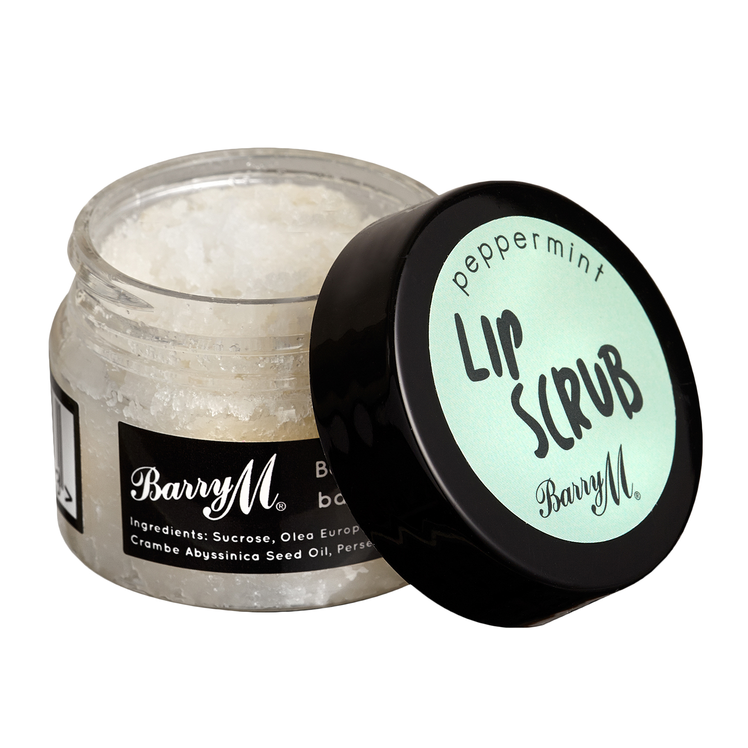 Barry M - Lip Scrub Peppermint - Peppermint Flavoured Lips