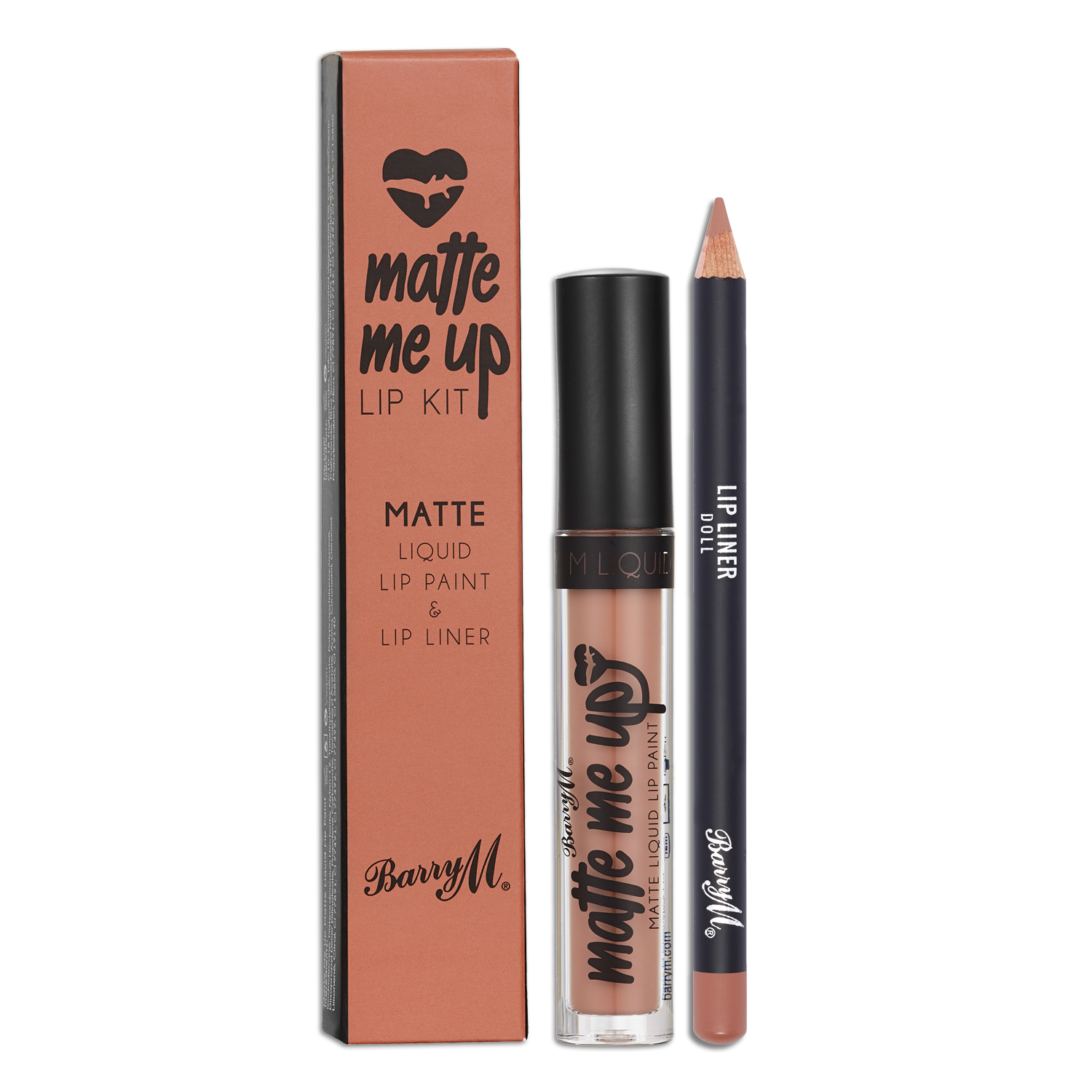 Barry M Matte Liquid Lip Kit Doll barry kopen in de aanbieding