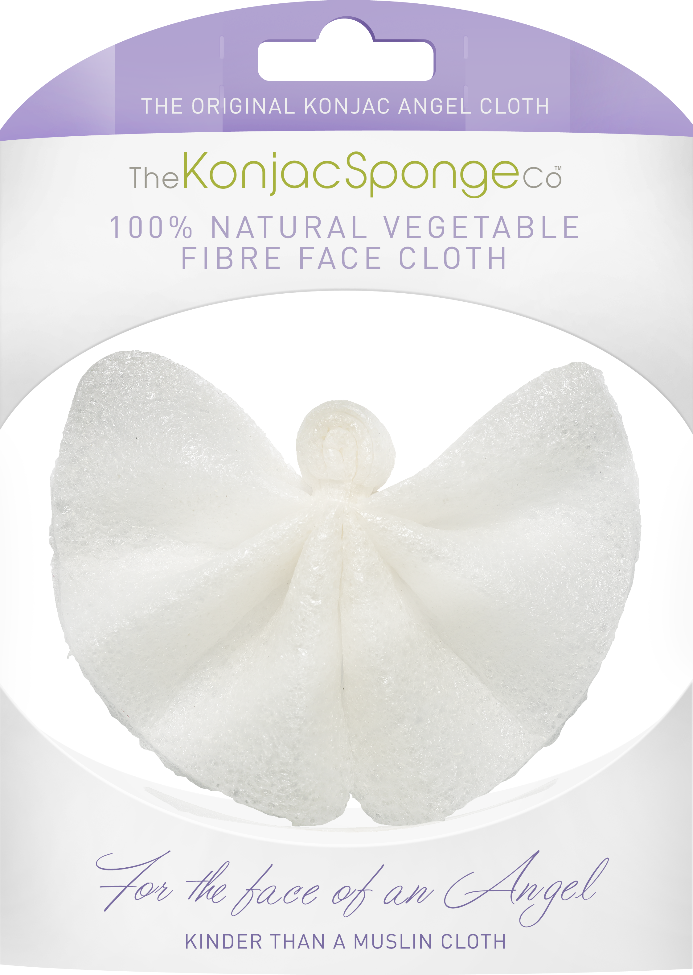 Konjac Sponge Angel Cloth