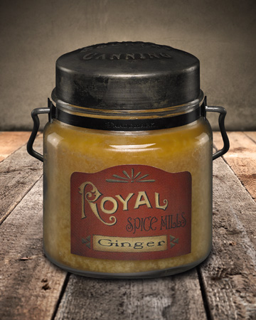 McCall's Candles Classic Jar Candle Royal Ginger