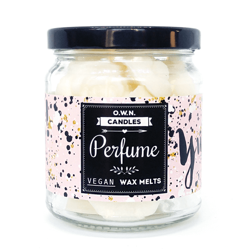 Own Candles 18 Scented Wax Melts Gift Jar Perfume own candles kopen in de aanbieding