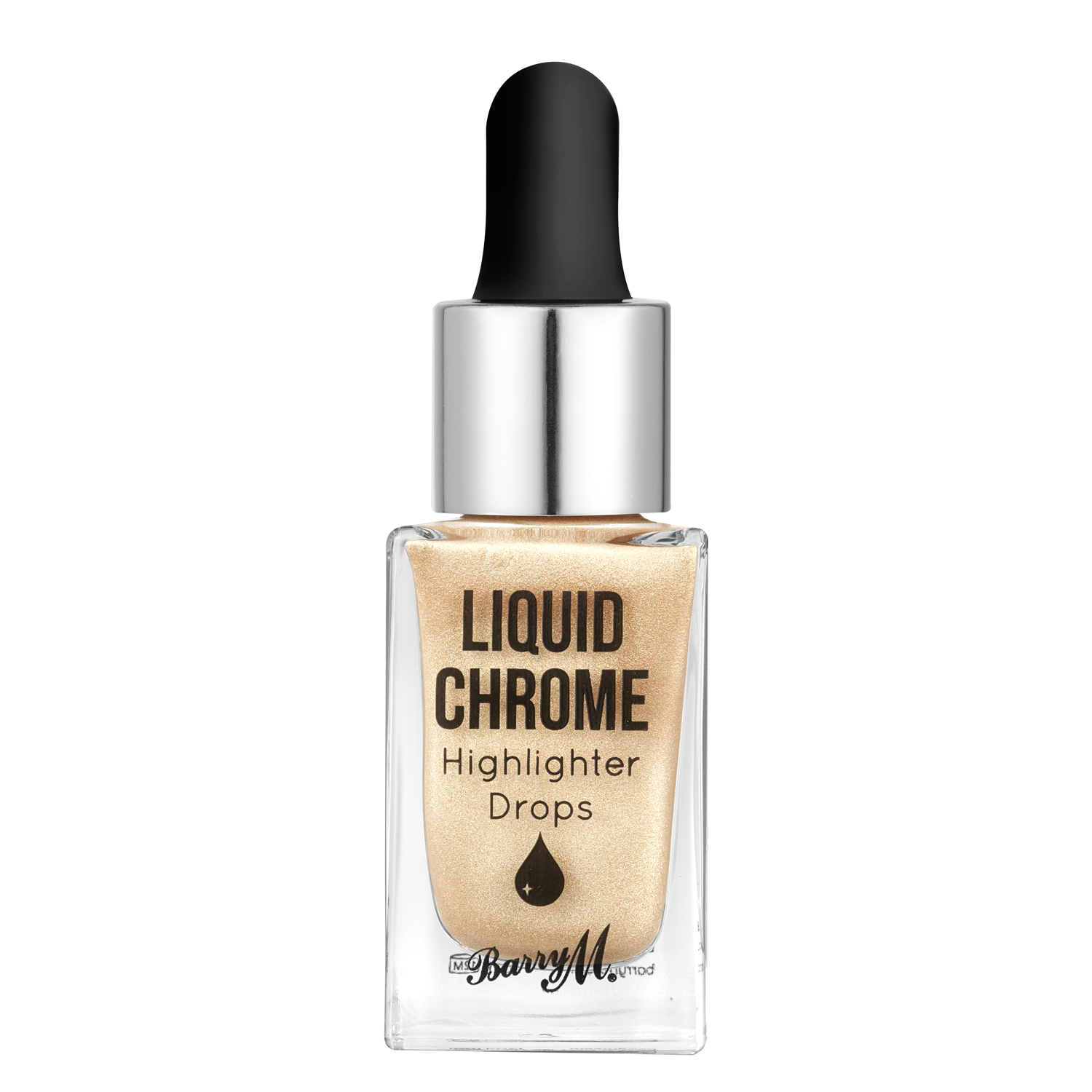 Barry M Liquid Chrome Highlighter Drops Beam Me Up barry kopen in de aanbieding