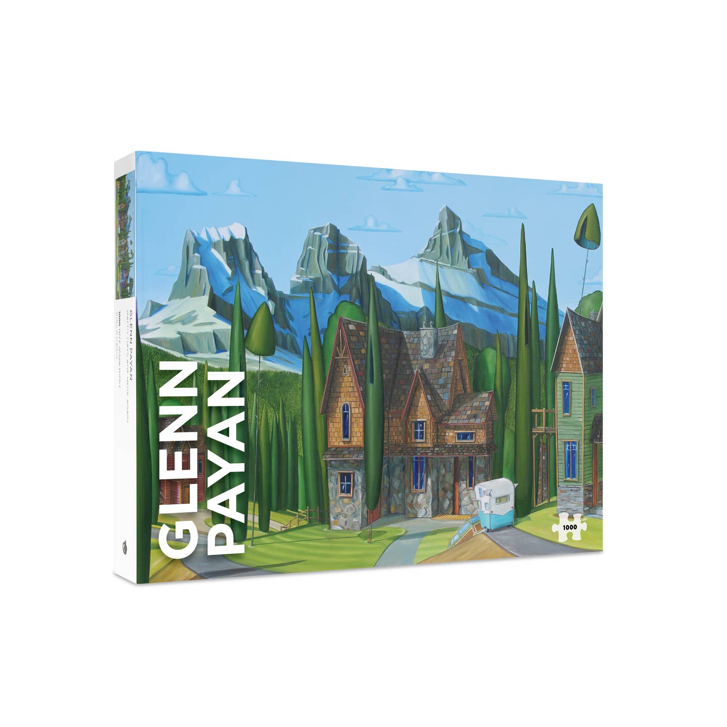 Pomegranate Art Glenn Payan: Happy Days Are Here Again Puzzel 1000 Stukjes